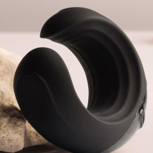 Rocks-off Echo Vibrator-Masturbator mit 10 Funktionen, Silikon, schwarz Rocks-off Echo Vibrator-Masturbator mit 10 Funktionen, Silikon, schwarz – Bild 4