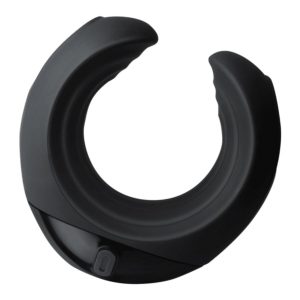 Rocks-off Echo Vibrator-Masturbator mit 10 Funktionen, Silikon, schwarz Rocks-off Echo Vibrator-Masturbator mit 10 Funktionen, Silikon, schwarz – Bild 1