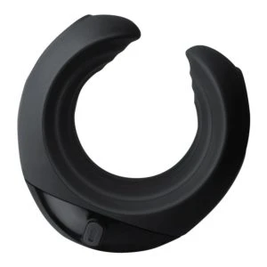 Rocks-off Echo Vibrator-Masturbator met 10 functies, siliconen, zwart