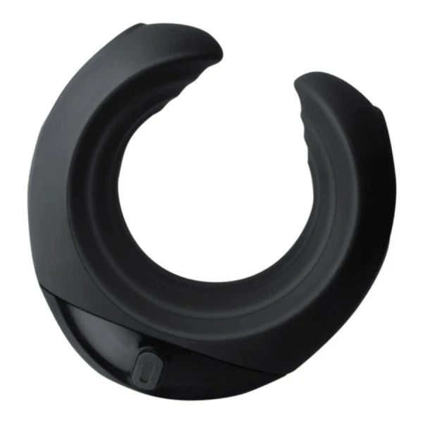 Rocks-off Echo Vibrator-Masturbator mit 10 Funktionen, Silikon, schwarz