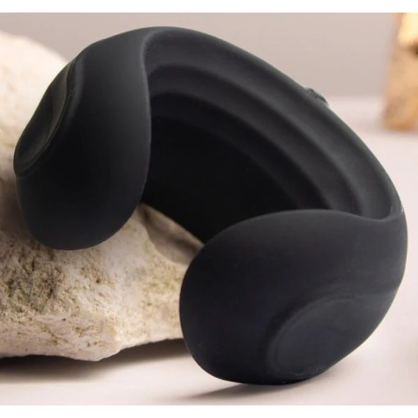 Rocks-off Echo Vibrator-Masturbator mit 10 Funktionen, Silikon, schwarz