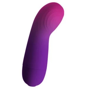 Rocks-Off Glow Girl Vibe G-Spot Vibrator with 10 modes, purple