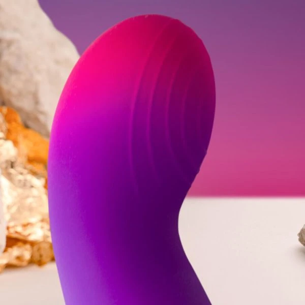 Rocks-Off Glow Girl Vibe G-punt vibrator met 10 standen, paars