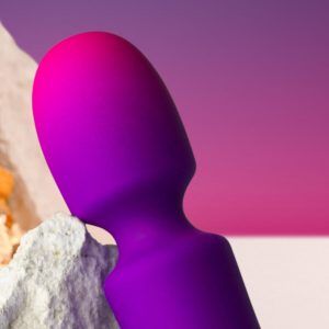 Rocks-off Glo-Girl Mini Stabvibrator Lila, compact en waterdicht Rocks-off Glo-Girl Mini Stabvibrator Lila, compact en waterdicht - Afbeelding 2