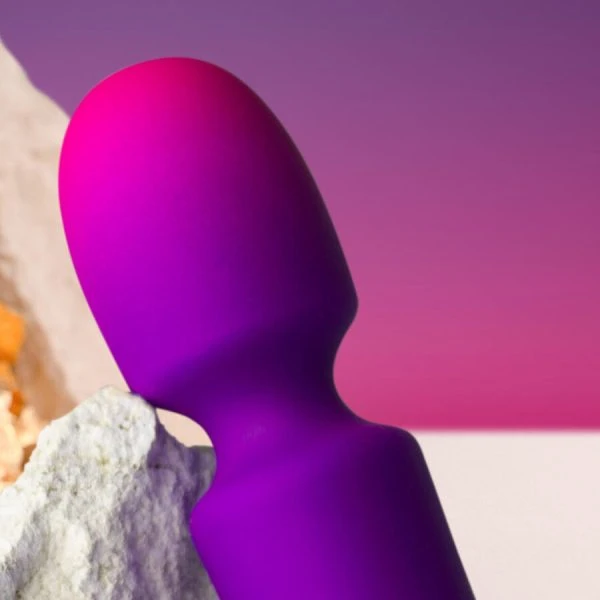 Rocks-off Glo-Girl Mini Stabvibrator Lila, compact en waterdicht