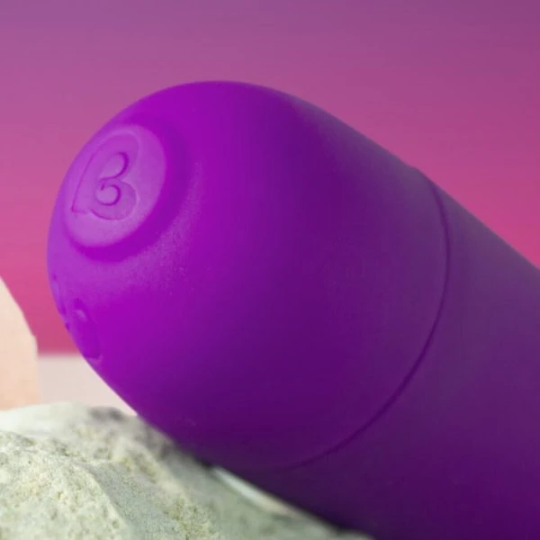 Rocks-off Glo-Girl Mini Stabvibrator Lila, compact en waterdicht