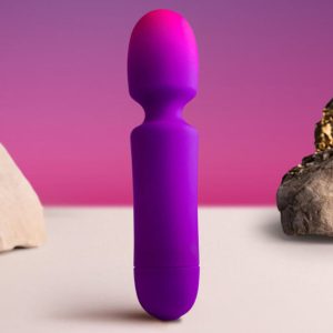 Rocks-off Glo-Girl Mini Stabvibrator Lila, compact en waterdicht Rocks-off Glo-Girl Mini Stabvibrator Lila, compact en waterdicht - Afbeelding 5