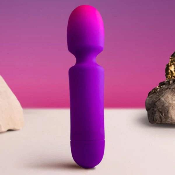Rocks-off Glo-Girl Mini Stabvibrator Lila, compact en waterdicht