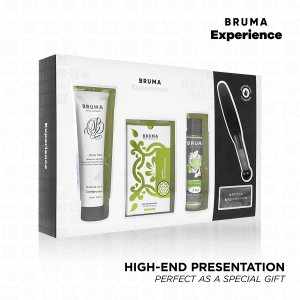 Bruma Xperience Massage-Kit mit Orgasmusverstärker Wassermelone Bruma Xperience Massage-Kit mit Orgasmusverstärker Wassermelone – Bild 1
