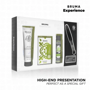 Bruma Xperience Massage-Kit mit Orgasmusverstärker Wassermelone