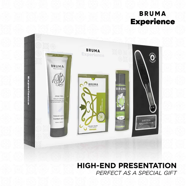Bruma Zoete Verleiding Kit Vibro-orgastische Watermeloen Massage-Set