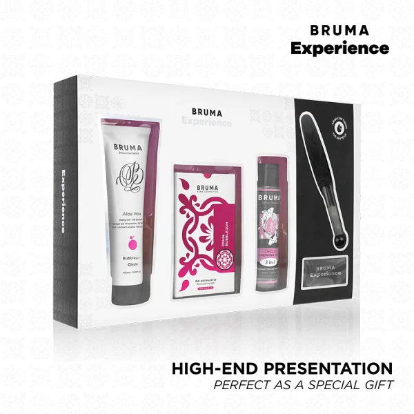 Bruma Sweet GUM Temptation Kit met orgasmeversterker