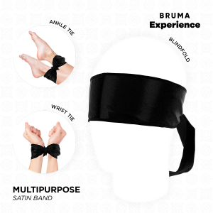 Bruma Vibro-orgastische Kauwgom-Verleidingsset met glijmiddel en massageolie Bruma Vibro-orgastische Kauwgom-Verleidingsset met glijmiddel en massageolie - Afbeelding 4