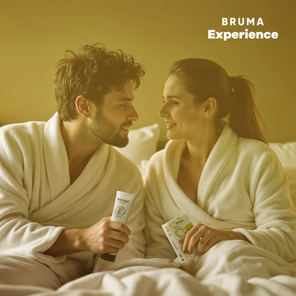 Bruma Xperience Vibro-orgasmic Pina Colada Sweet Temptation Kit Massage-Set