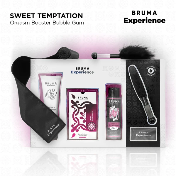 Bruma Sweet GUM Temptation Kit met orgasmeversterker