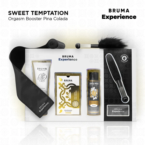 Bruma Xperience Piña Colada Temptation Package with Orgasm Enhancer