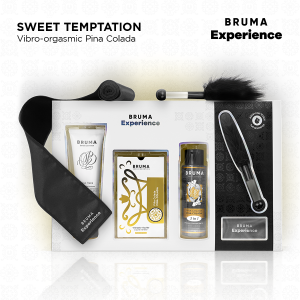 Bruma Xperience Vibro-orgasmic Pina Colada Sweet Temptation Kit Massage-Set Bruma Xperience Vibro-orgasmic Pina Colada Sweet Temptation Kit Massage-Set - Afbeelding 2