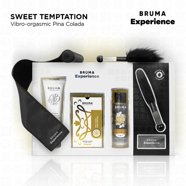Bruma Xperience Vibro-orgasmic Pina Colada Sweet Temptation Kit Massage-Set