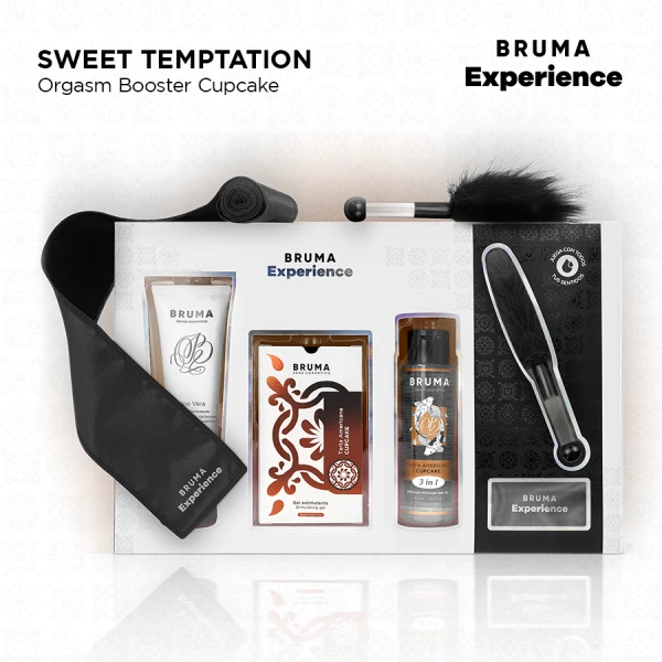 Bruma American Tart Temptation Kit met orgasmeversterker Bruma American Tart Temptation Kit met orgasmeversterker