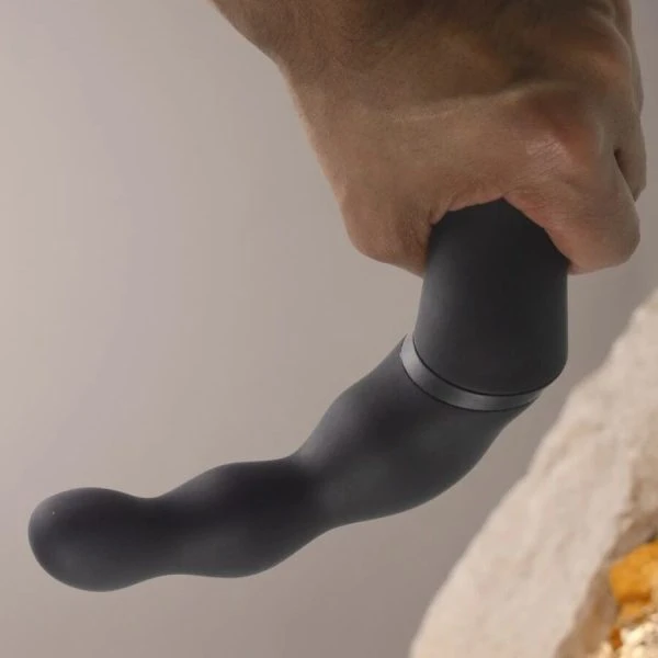 Rocks-off Adapt Prostaat- en anaalvibrator met dubbele motor, zwart Rocks-off Adapt Prostaat- en anaalvibrator met dubbele motor, zwart