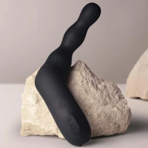 Rocks-off Adapt Prostaat- en anaalvibrator met dubbele motor, zwart Rocks-off Adapt Prostaat- en anaalvibrator met dubbele motor, zwart - Afbeelding 4