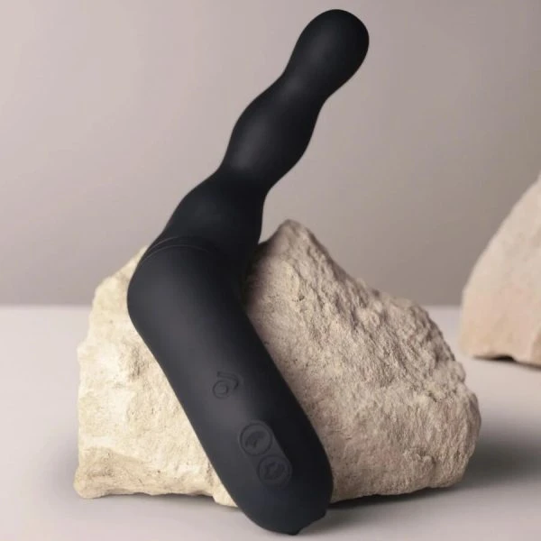 Rocks-off Adapt Prostaat- en anaalvibrator met dubbele motor, zwart Rocks-off Adapt Prostaat- en anaalvibrator met dubbele motor, zwart