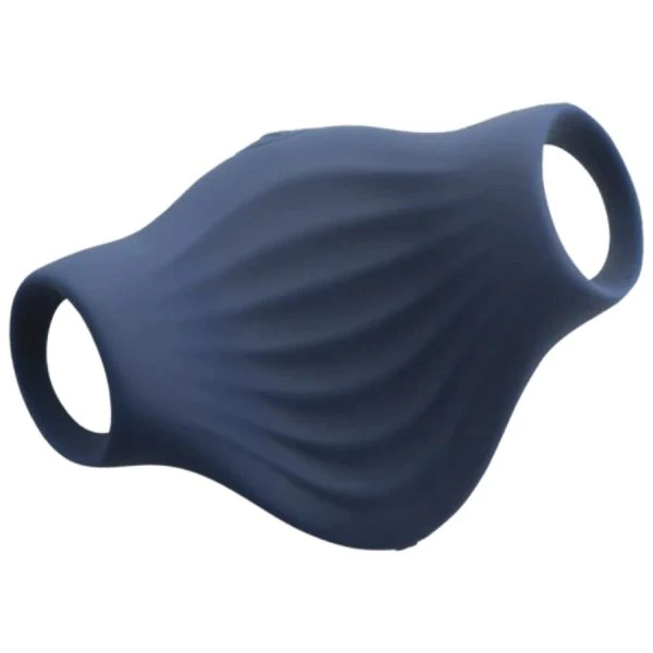 Rocks-off Palm Blue Flexibele Masturbator met Trilling, blauw