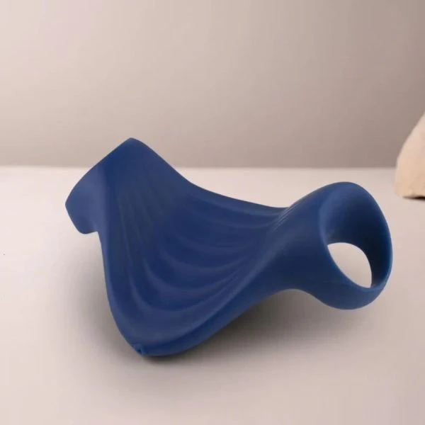 Rocks-off Palm Blue Flexibele Masturbator met Trilling, blauw