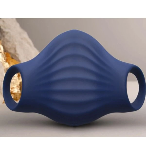 Rocks-off Palm Blue Flexibele Masturbator met Trilling, blauw