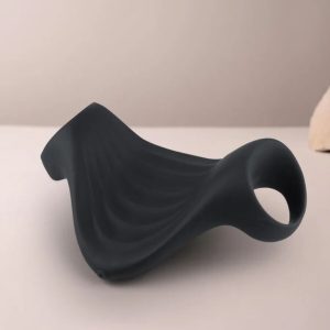 Rocks-off Palm Black Flexibele Masturbator met Vibratie zwart Rocks-off Palm Black Flexibele Masturbator met Vibratie zwart - Afbeelding 3