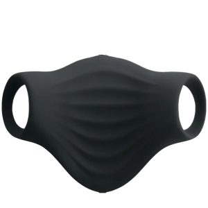 Rocks-off Palm Black Flexibele Masturbator met Vibratie zwart Rocks-off Palm Black Flexibele Masturbator met Vibratie zwart - Afbeelding 1