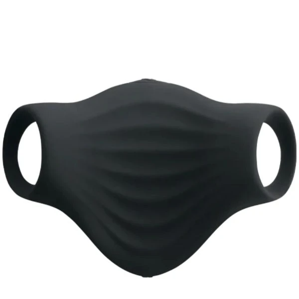 Rocks-off Palm Black Flexibele Masturbator met Vibratie zwart