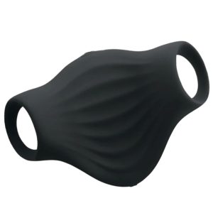 Rocks-off Palm Black Flexibele Masturbator met Vibratie zwart Rocks-off Palm Black Flexibele Masturbator met Vibratie zwart - Afbeelding 2