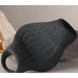 Rocks-off Palm Black Flexibele Masturbator met Vibratie zwart Rocks-off Palm Black Flexibele Masturbator met Vibratie zwart - Afbeelding 6