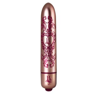 Rocks-off RO-90 Promenade Pink Bulletvibrator van siliconen Rocks-off RO-90 Promenade Pink Bulletvibrator van siliconen - Afbeelding 1