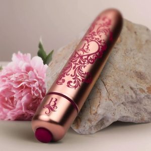 Rocks-off RO-90 Promenade Pink Bulletvibrator van siliconen Rocks-off RO-90 Promenade Pink Bulletvibrator van siliconen - Afbeelding 5