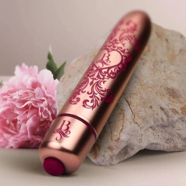 Rocks-off RO-90 Promenade Pink Bulletvibrator van siliconen