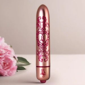 Rocks-off RO-90 Promenade Pink Bulletvibrator van siliconen Rocks-off RO-90 Promenade Pink Bulletvibrator van siliconen - Afbeelding 3