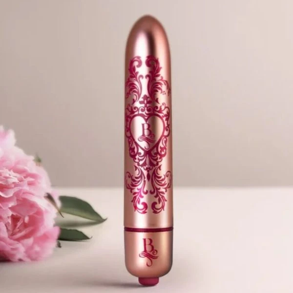 Rocks-off RO-90 Promenade Pink Bulletvibrator van siliconen