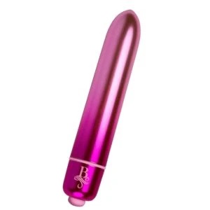Rocks-off RO-90 Courtesan Precision Vibrator Pink 90 mm