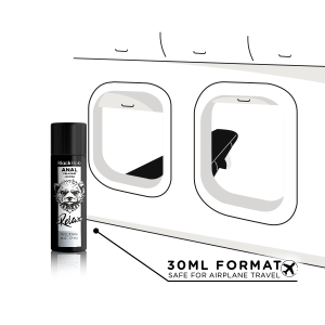 Black Hole Anal Relaxing Glijmiddel met Jojoba 30 ml Black Hole Anal Relaxing Glijmiddel met Jojoba 30 ml - Afbeelding 5