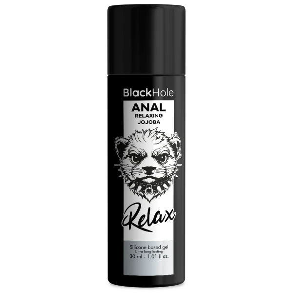Black Hole Anal Relaxing Glijmiddel met Jojoba 30 ml