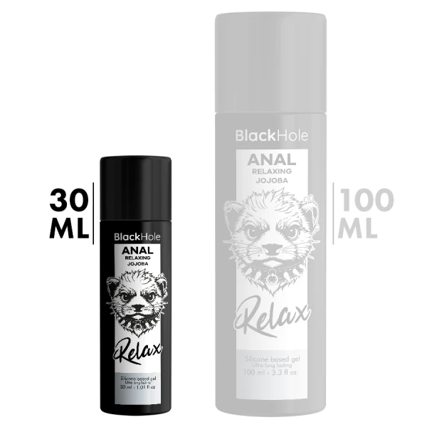 Black Hole Anal Relaxing Glijmiddel met Jojoba 30 ml