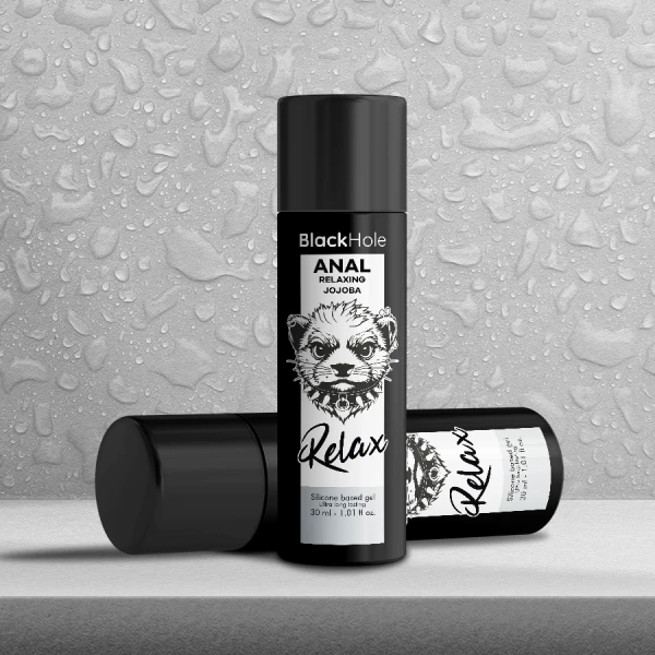 Black Hole Anal Relaxing Glijmiddel met Jojoba 30 ml
