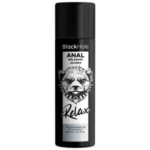 Black Hole Anal Relaxing Glijmiddel met Jojoba 100 ml