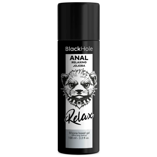 Black Hole Anal Relaxing Glijmiddel met Jojoba 100 ml