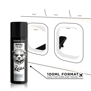 Black Hole Anal Relaxing Glijmiddel met Jojoba 100 ml Black Hole Anal Relaxing Glijmiddel met Jojoba 100 ml - Afbeelding 4