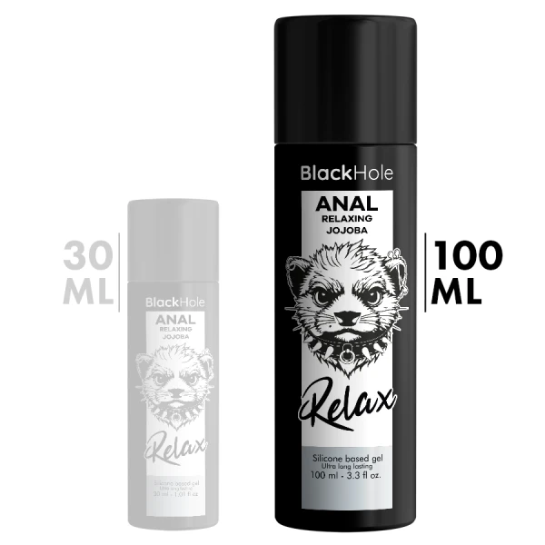 Black Hole Anal Relaxing Glijmiddel met Jojoba 100 ml