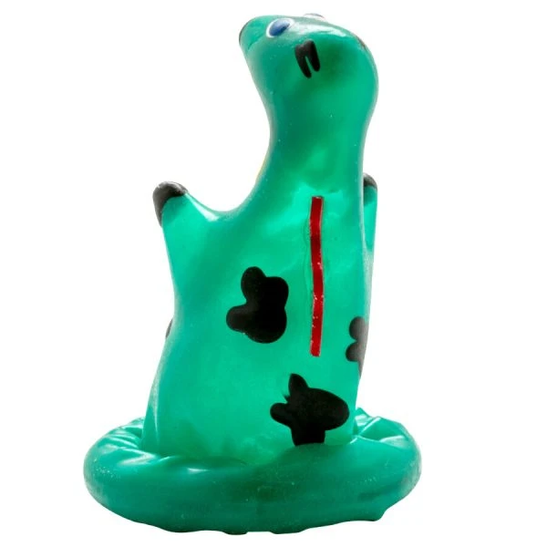 Condomerie handbeschilderd nieuwigheidscondoom Loch Ness Monster