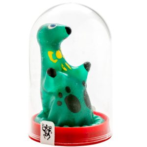 Condomerie handbeschilderd nieuwigheidscondoom Loch Ness Monster Condomerie handbeschilderd nieuwigheidscondoom Loch Ness Monster - Afbeelding 1